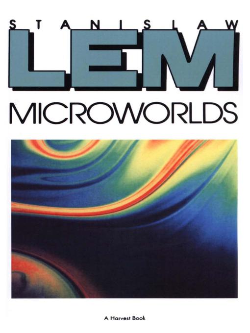 Cover image for Microworlds